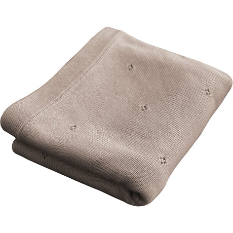 We Are Bitte Clay Baby Strikket Teppe