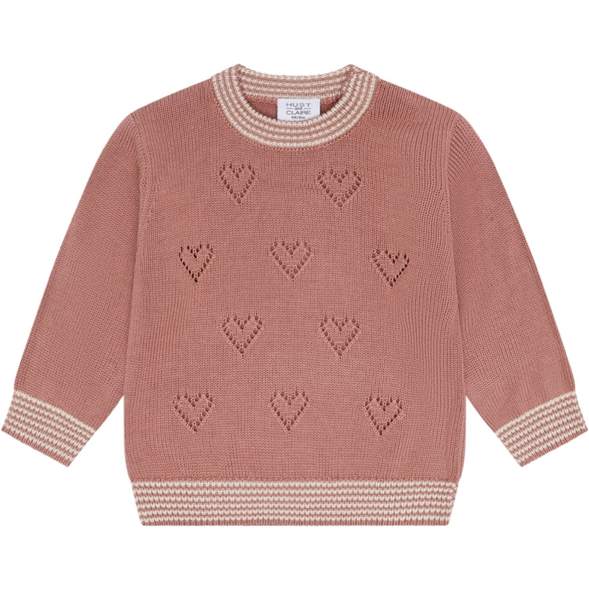 Hust & Claire Old Rosie Pos Strikk Heart