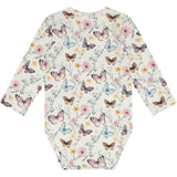 Hust & Claire Ivory Buller Butterfly