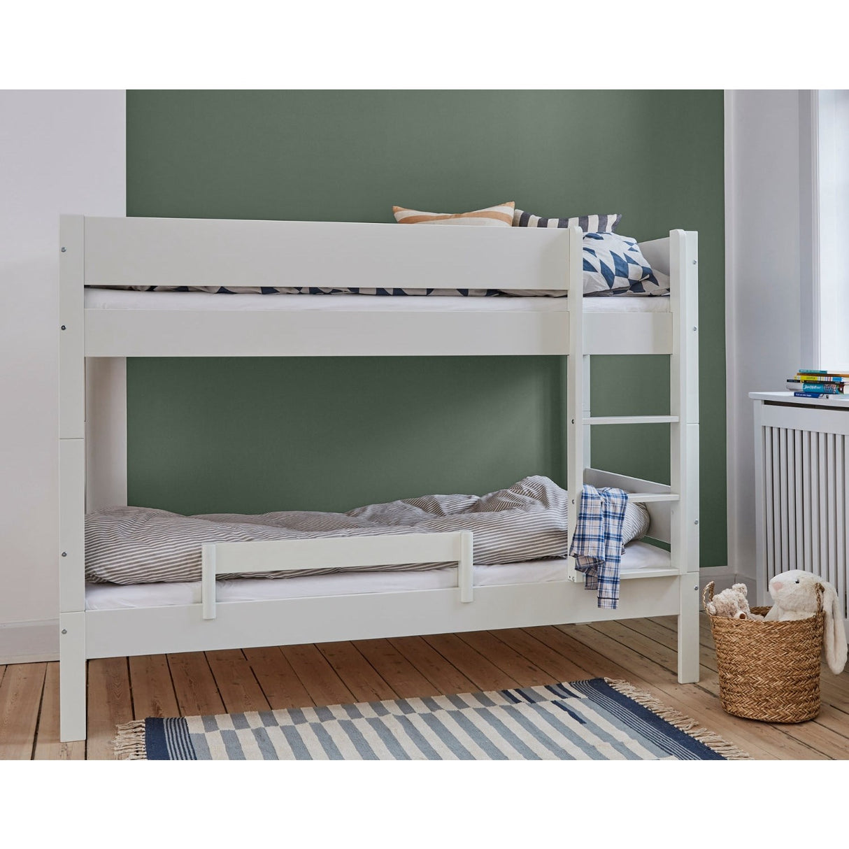 Manis-h White Huxie Køjeseng - 200Cm