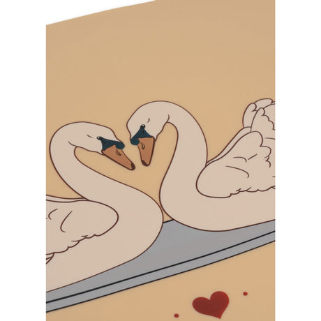 Konges Sløjd Swan Silikon Dekkeserviett
