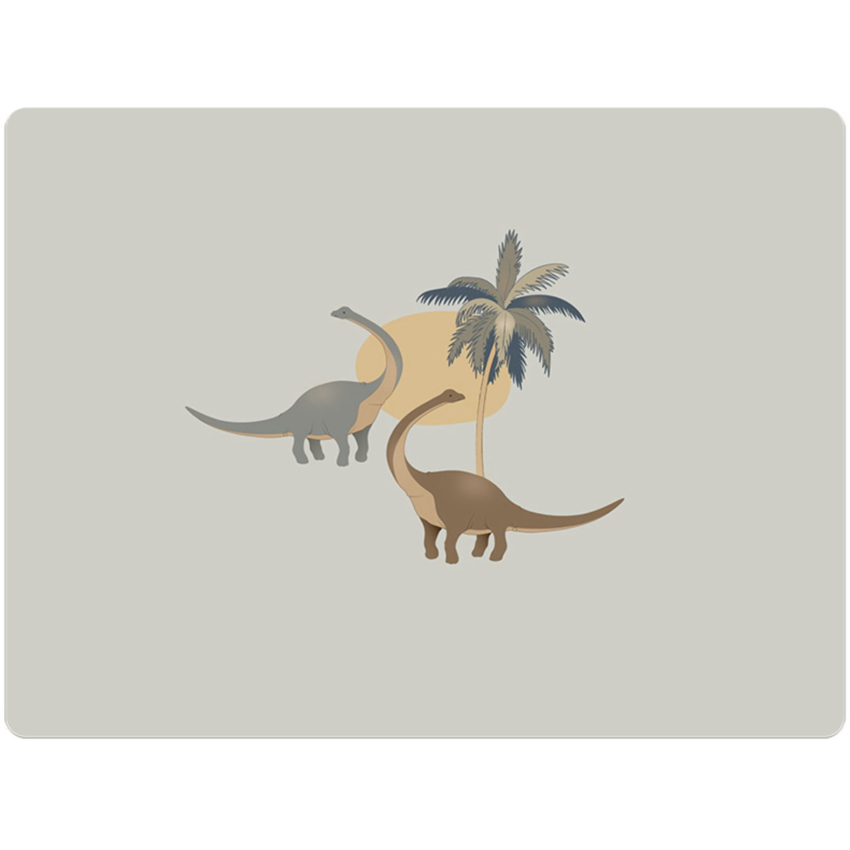 Konges Sløjd Dino Silikon Dekkeserviett