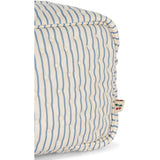Konges Sløjd Stripe Bluie Small Vattert Toiletry Veske