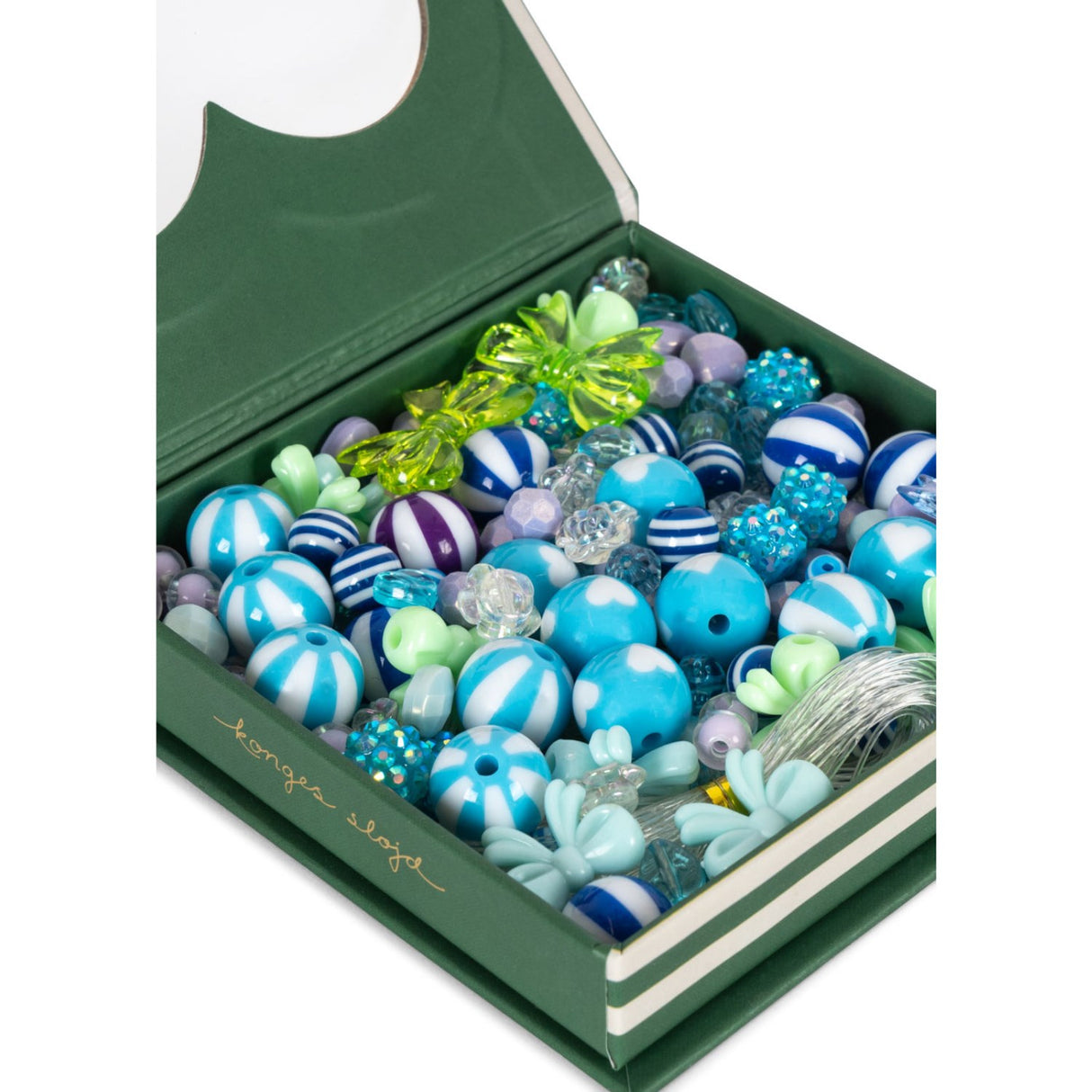 Konges Sløjd Blue Boxes Of Perler