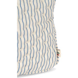 Konges Sløjd Stripe Bluie Big Vattert Toiletry Veske