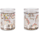 Konges Sløjd Rainbow 2 Pakke Glitter Cups