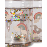 Konges Sløjd Rainbow 2 Pakke Glitter Cups