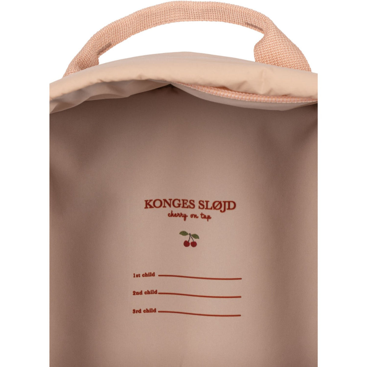 Konges Sløjd Cameo Rose Juno Vattert Paljet Rygsekk Midi