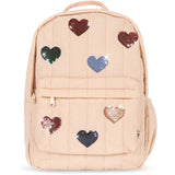 Konges Sløjd Cameo Rose Juno Vattert Paljet Rygsekk Midi