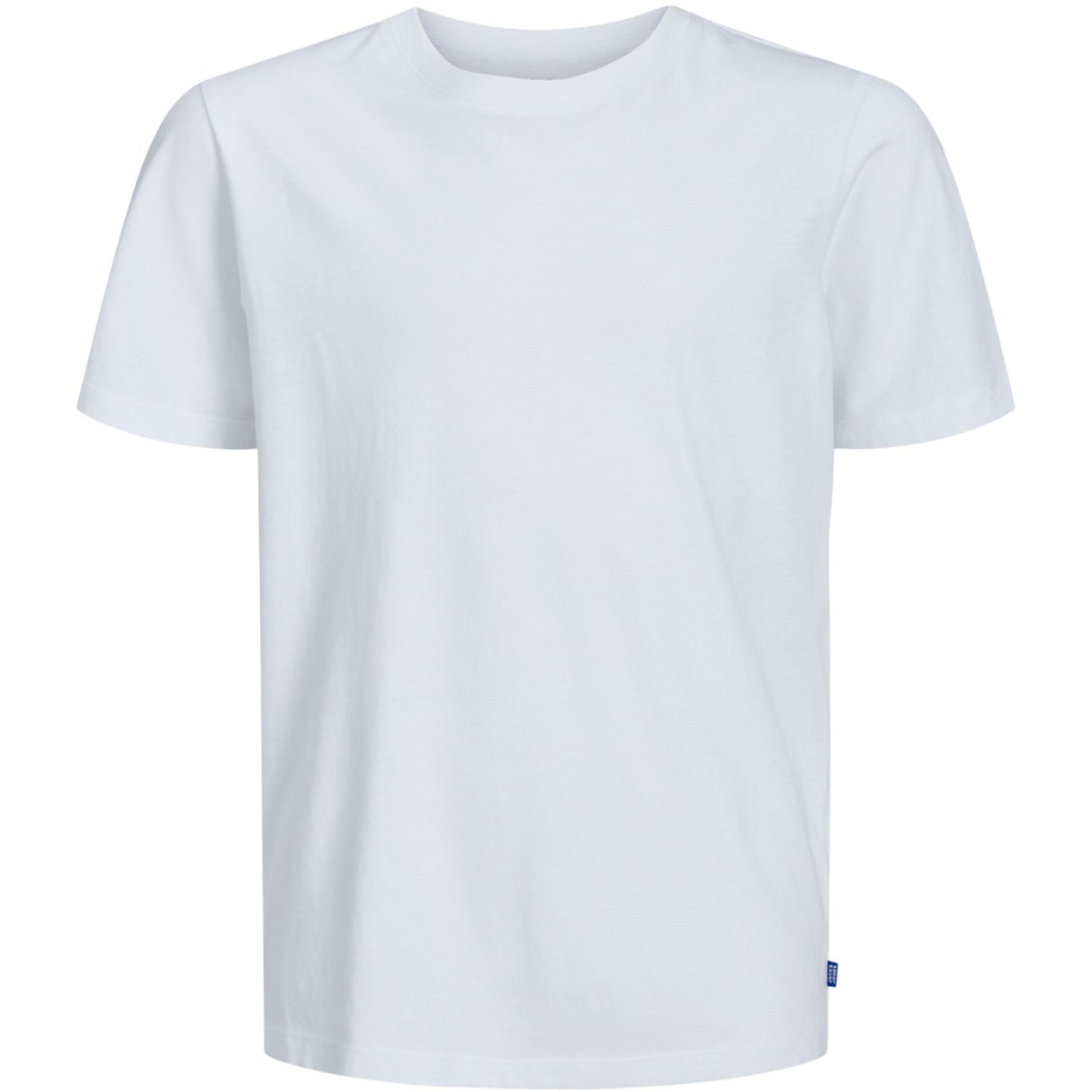 Jack & Jones Junior White Jjeorganic Basic Tee Ss O-Neck Noos Jnr