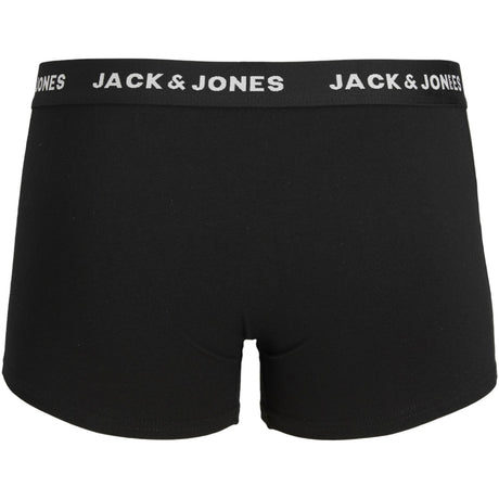 Jack & Jones Junior Black Black Jacjon Trunks 2 Pakke Noos Jnr