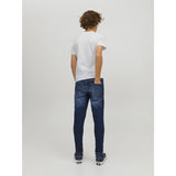 Jack & Jones Junior White Jjeorganic Basic Tee Ss O-Neck Noos Jnr
