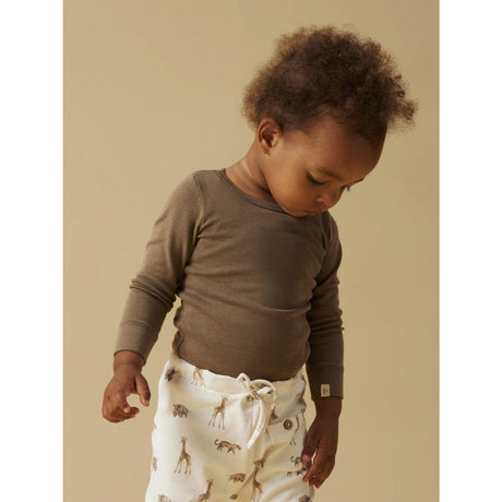 Lil'Atelier Shitake Nbngayo Ls Slim Body Lil Noos