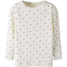 Lil'Atelier Coconut Milk Heart Nmfgago Ls Slim Topp Lil Noos
