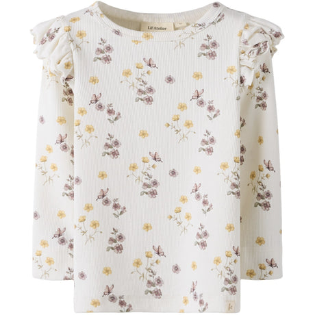 Lil'Atelier Coconut Milk Flower Mix Nmfgavo Eko Ls Slim Topp Lil Noos