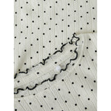 Name It Cloud Dancer Nmftania Ls Slim Topp