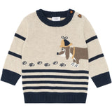 Hust & Claire Wheat Melange Pilou Tracking Dog