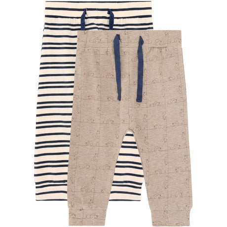 Hust & Claire Beige Melange Gore Med Friends