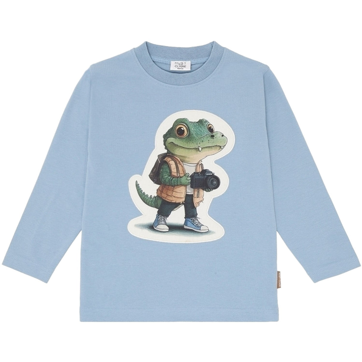 Hust & Claire Light Blue Anton Croco