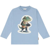 Hust & Claire Light Blue Anton Croco