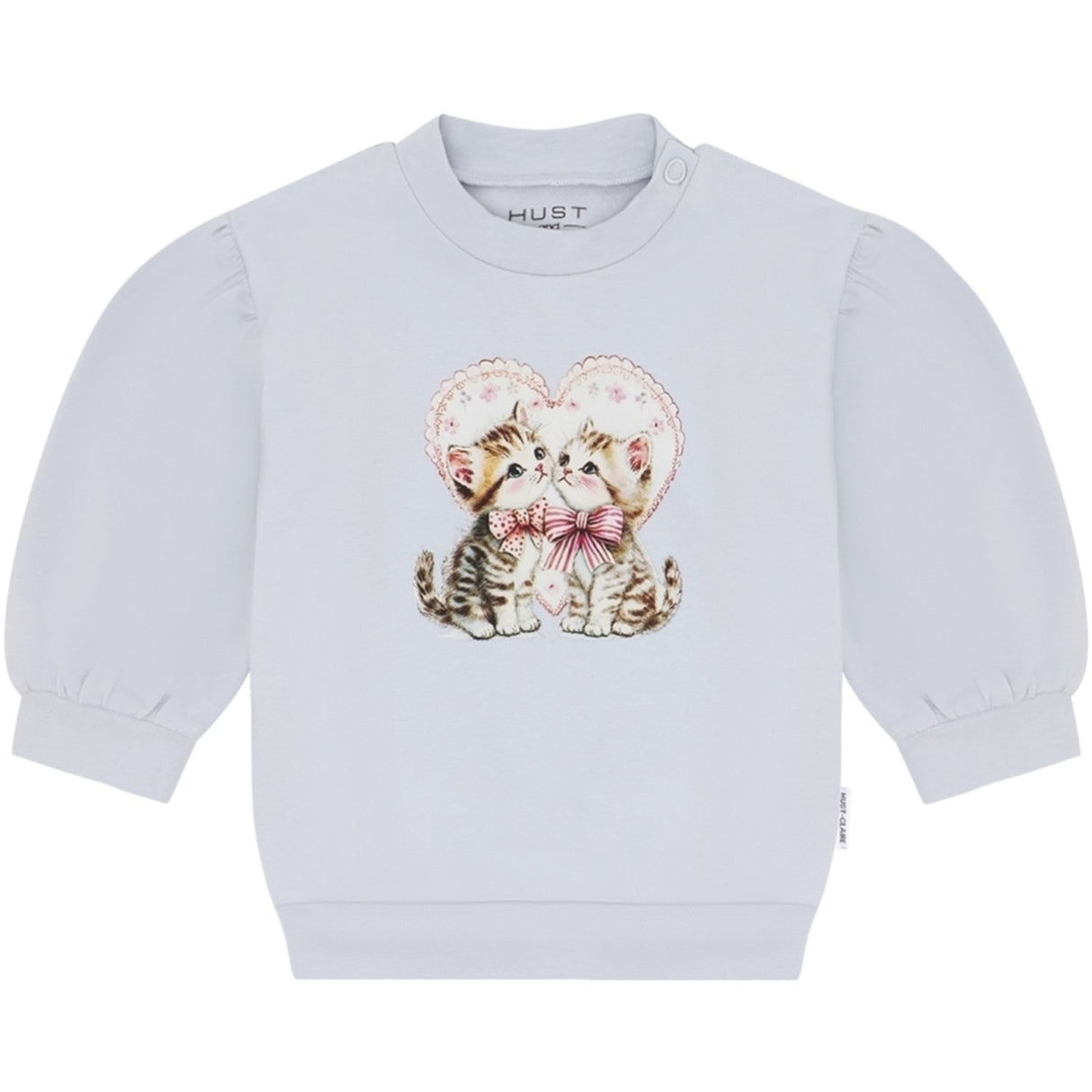 Hust & Claire A Bit Blue Sara Kitten Love