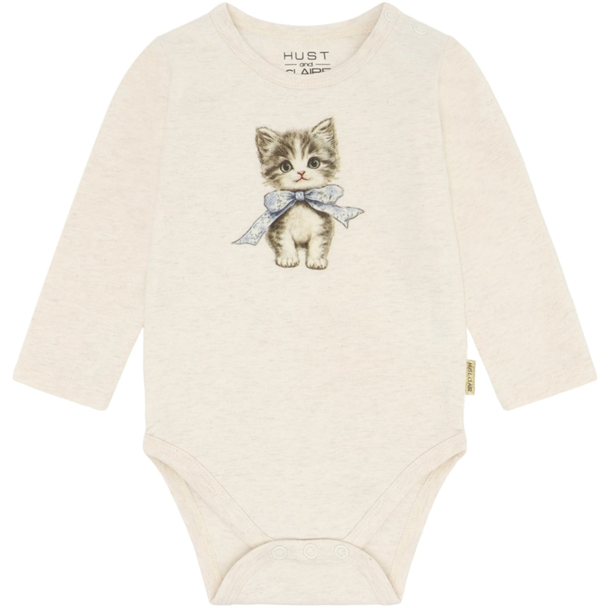 Hust & Claire Whisper Melange Britt Bue Kitten