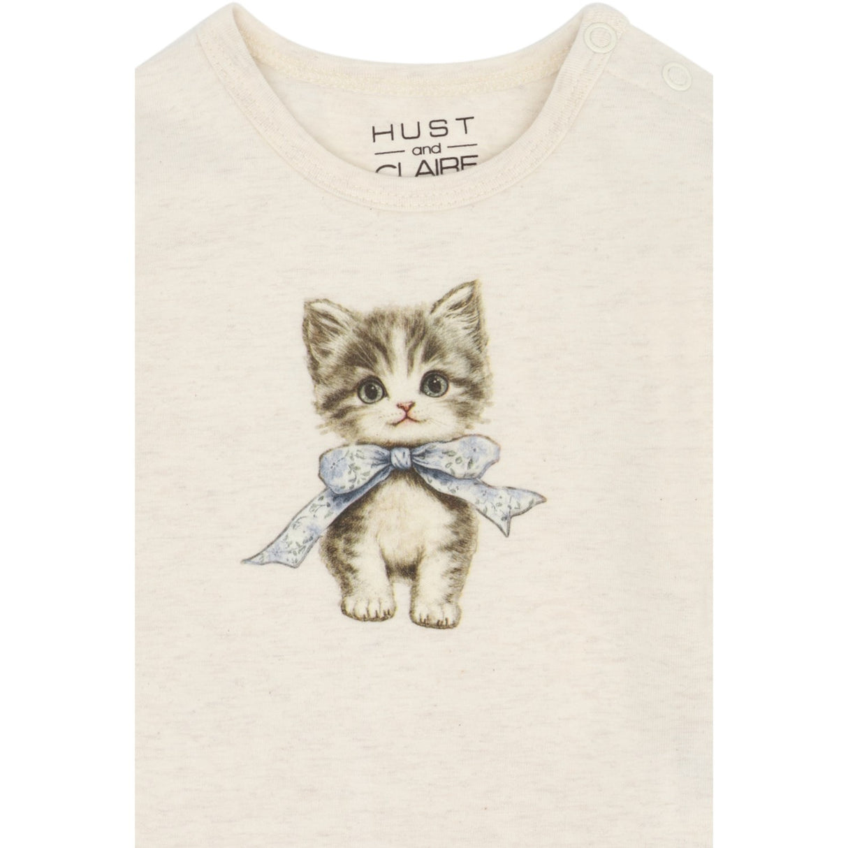 Hust & Claire Whisper Melange Britt Bue Kitten