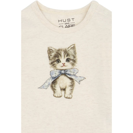 Hust & Claire Whisper Melange Britt Bue Kitten