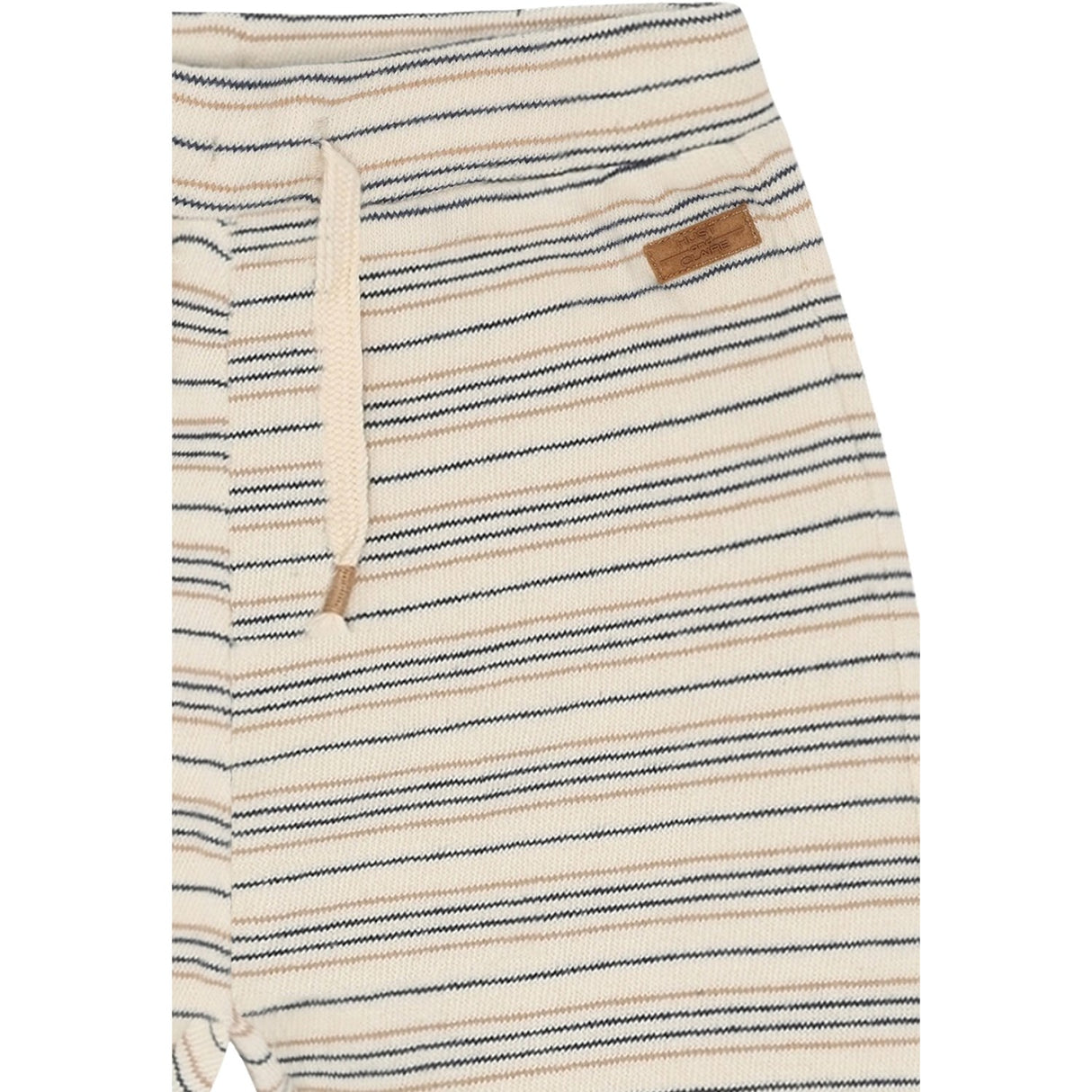 Hust & Claire Snow White Gus Fine Striped Strikk