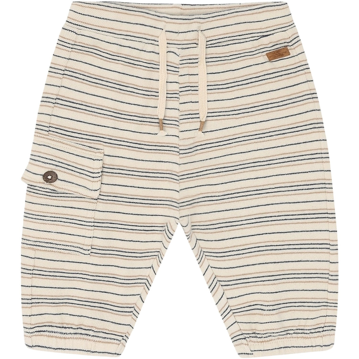 Hust & Claire Snow White Gus Fine Striped Strikk