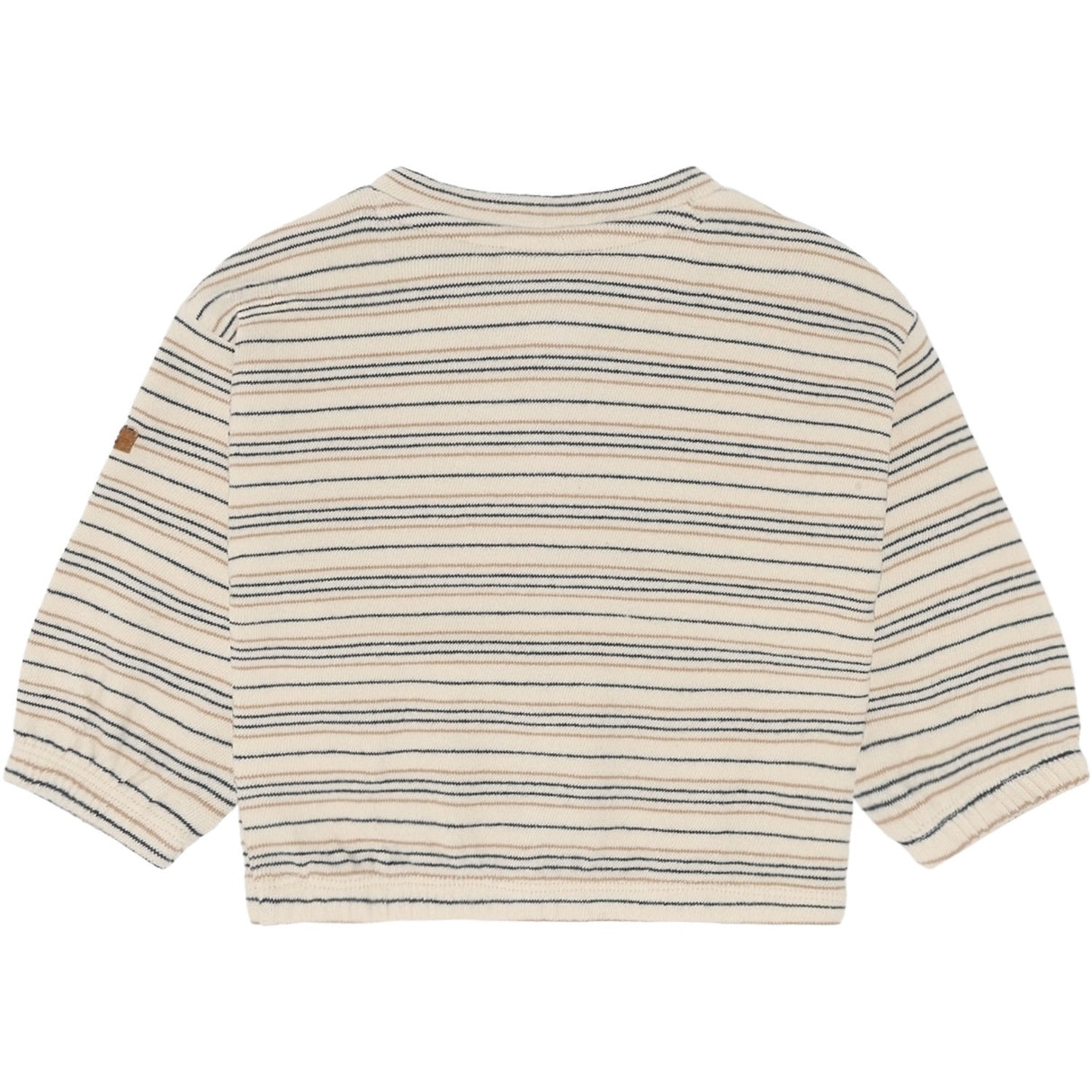 Hust & Claire Snow White Sigurt Fine Striped Strikk