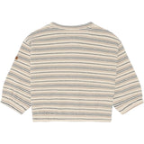 Hust & Claire Snow White Sigurt Fine Striped Strikk
