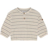 Hust & Claire Snow White Sigurt Fine Striped Strikk