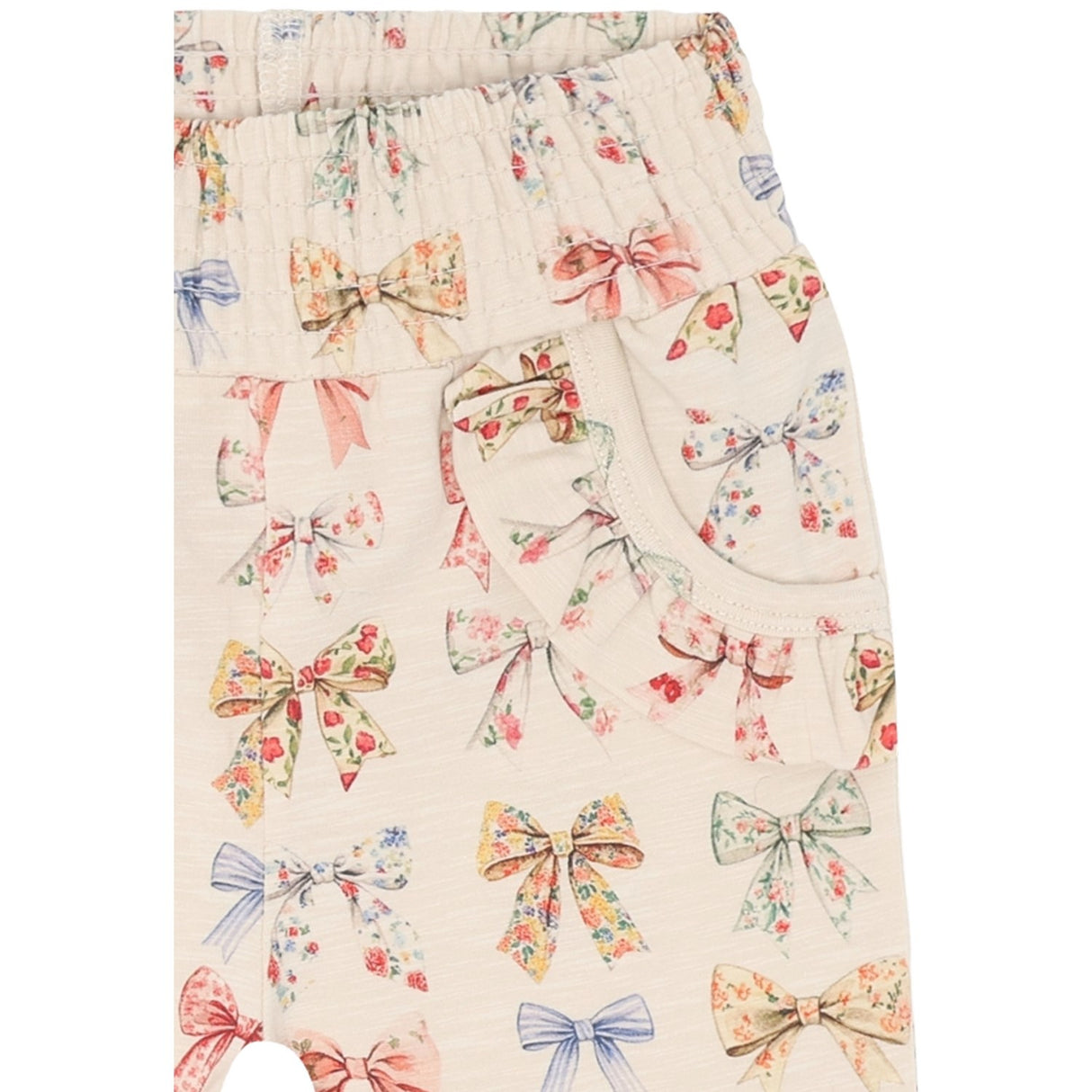 Hust & Claire Kit Trine Big Bows