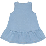 Hust & Claire Blue Denim Kis Dotty