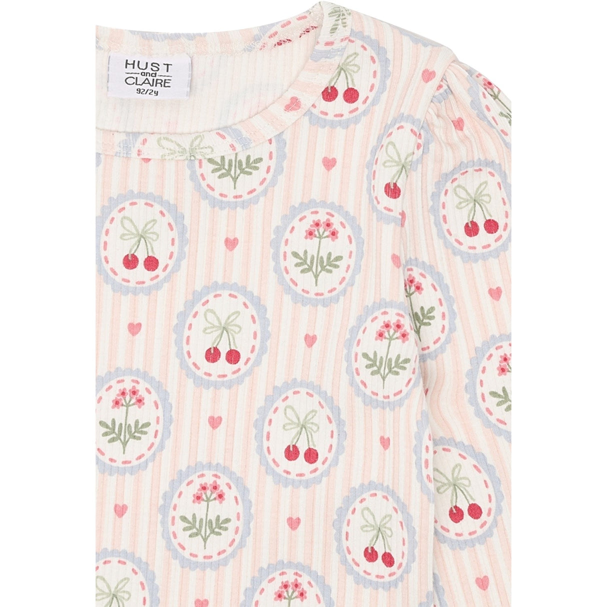 Hust & Claire Ivory Alma Frame