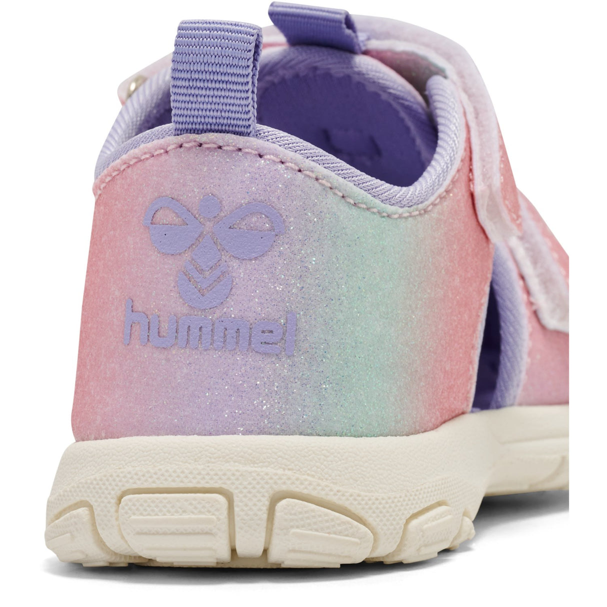 Hummel Multi Color Pink Sandal Borrelås Infant