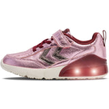 Hummel Roseate Spoonbill Daylight Glitter Jr Sneakers