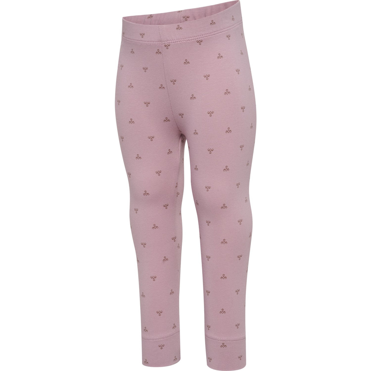 Hummel Mauve Shadow Mini Bee Aop Strømpebukser