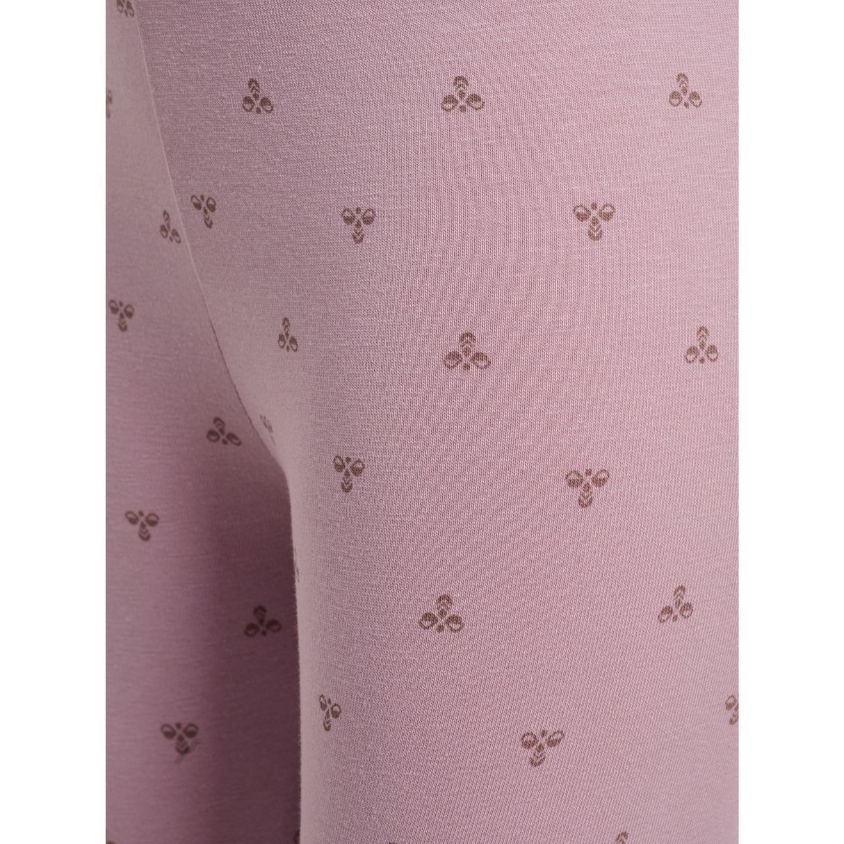 Hummel Mauve Shadow Mini Bee Aop Strømpebukser