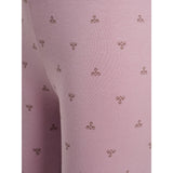 Hummel Mauve Shadow Mini Bee Aop Strømpebukser