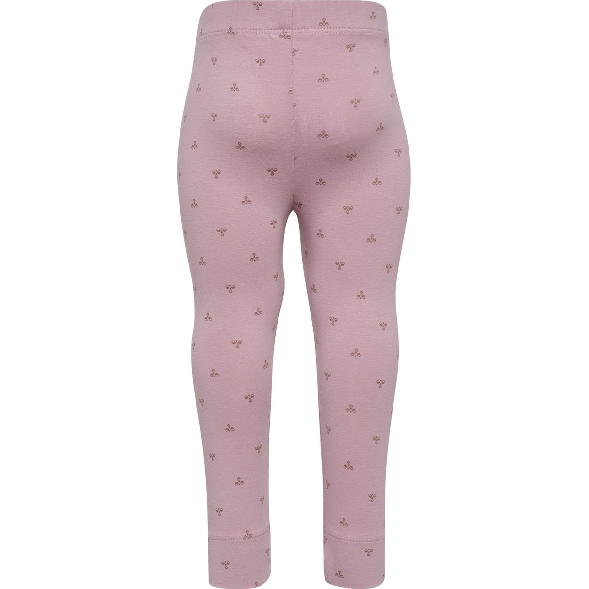 Hummel Mauve Shadow Mini Bee Aop Strømpebukser