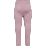 Hummel Mauve Shadow Mini Bee Aop Strømpebukser