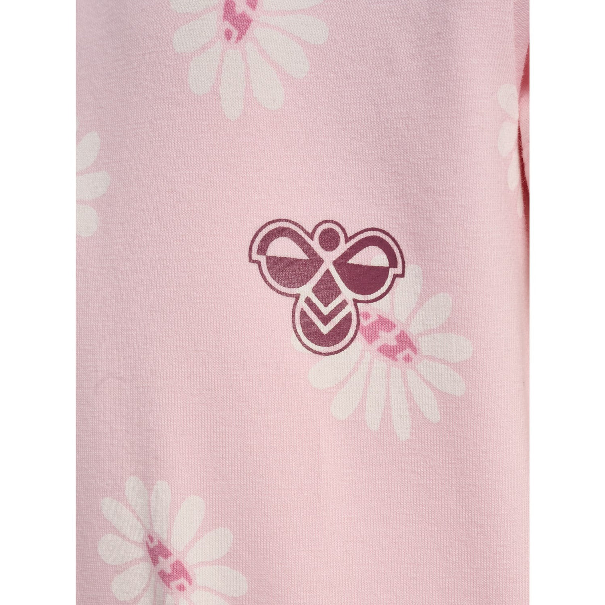Hummel Pale Lilac Mini Reg Polo Body S/S