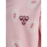 Hummel Pale Lilac Mini Loose Flower T-Shirt S/S