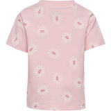 Hummel Pale Lilac Mini Loose Flower T-Shirt S/S