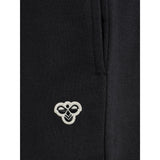 Hummel Black Jr Loose Sweat Shorts Bee