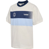 Hummel Blanc De Blanc Jr Loose Change T-Shirt Ss