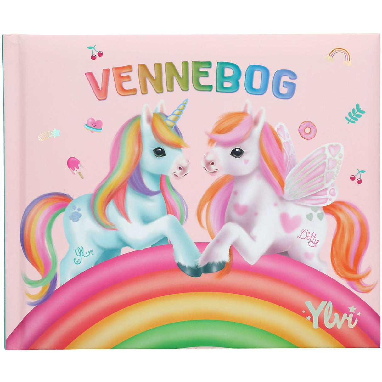 Ylvi Friendship Bok