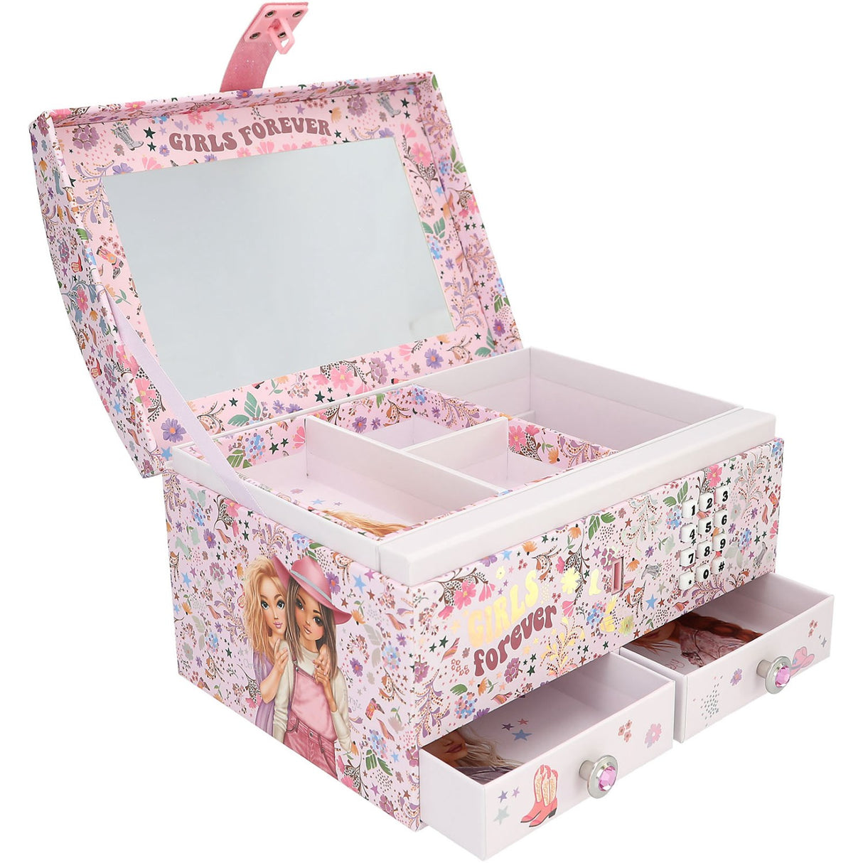 TOPModel Cowgirl Jewellery Box Med Code Og Sound